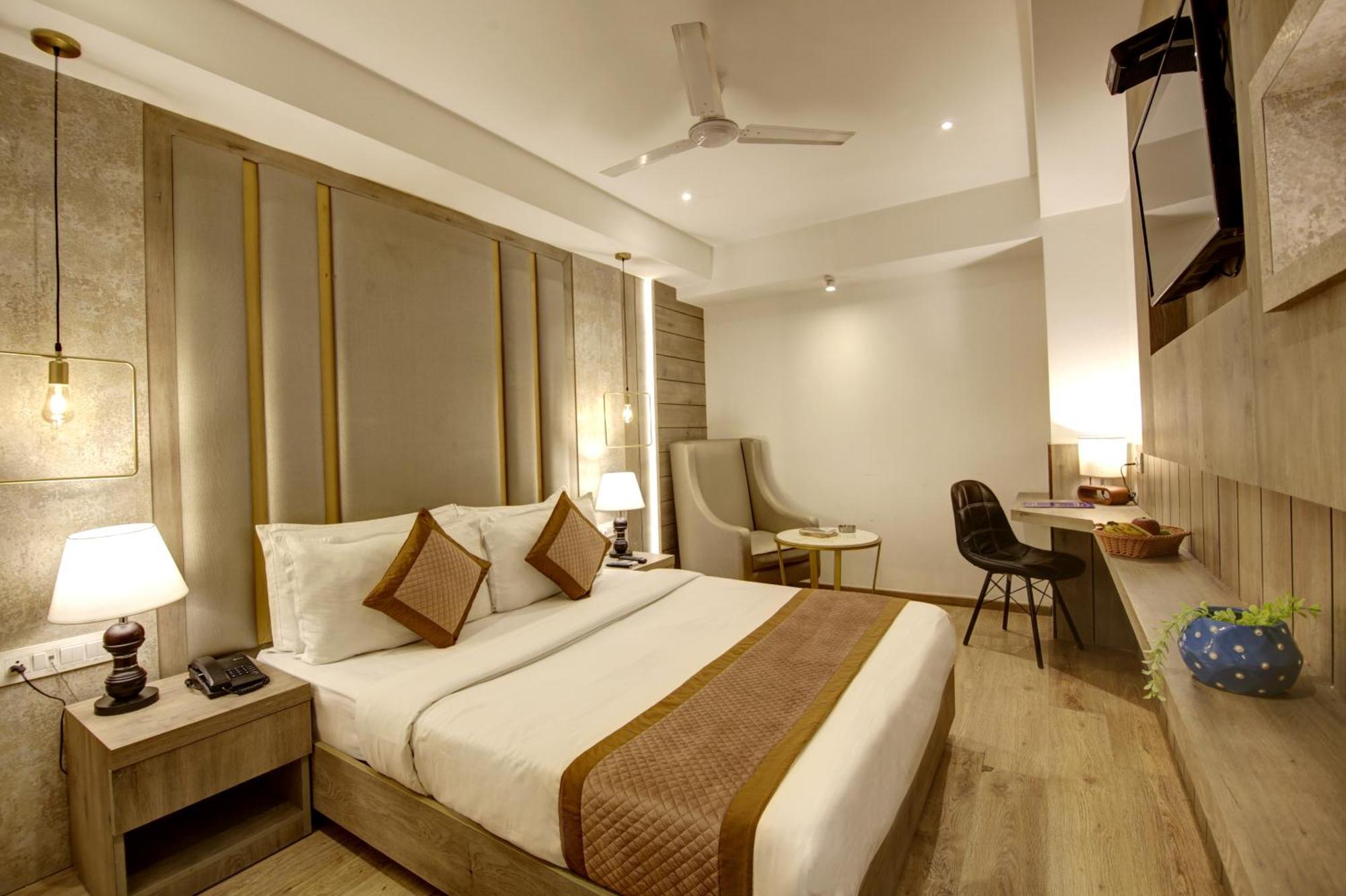 Hotel Town Pallace Inn Patel Nagar New Delhi Exterior foto