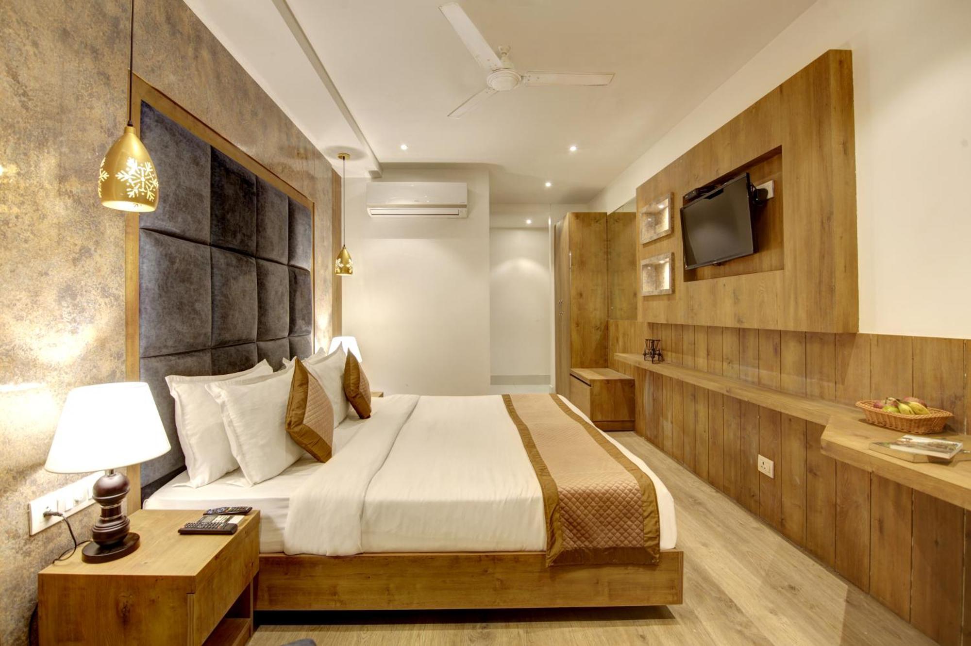 Hotel Town Pallace Inn Patel Nagar New Delhi Exterior foto