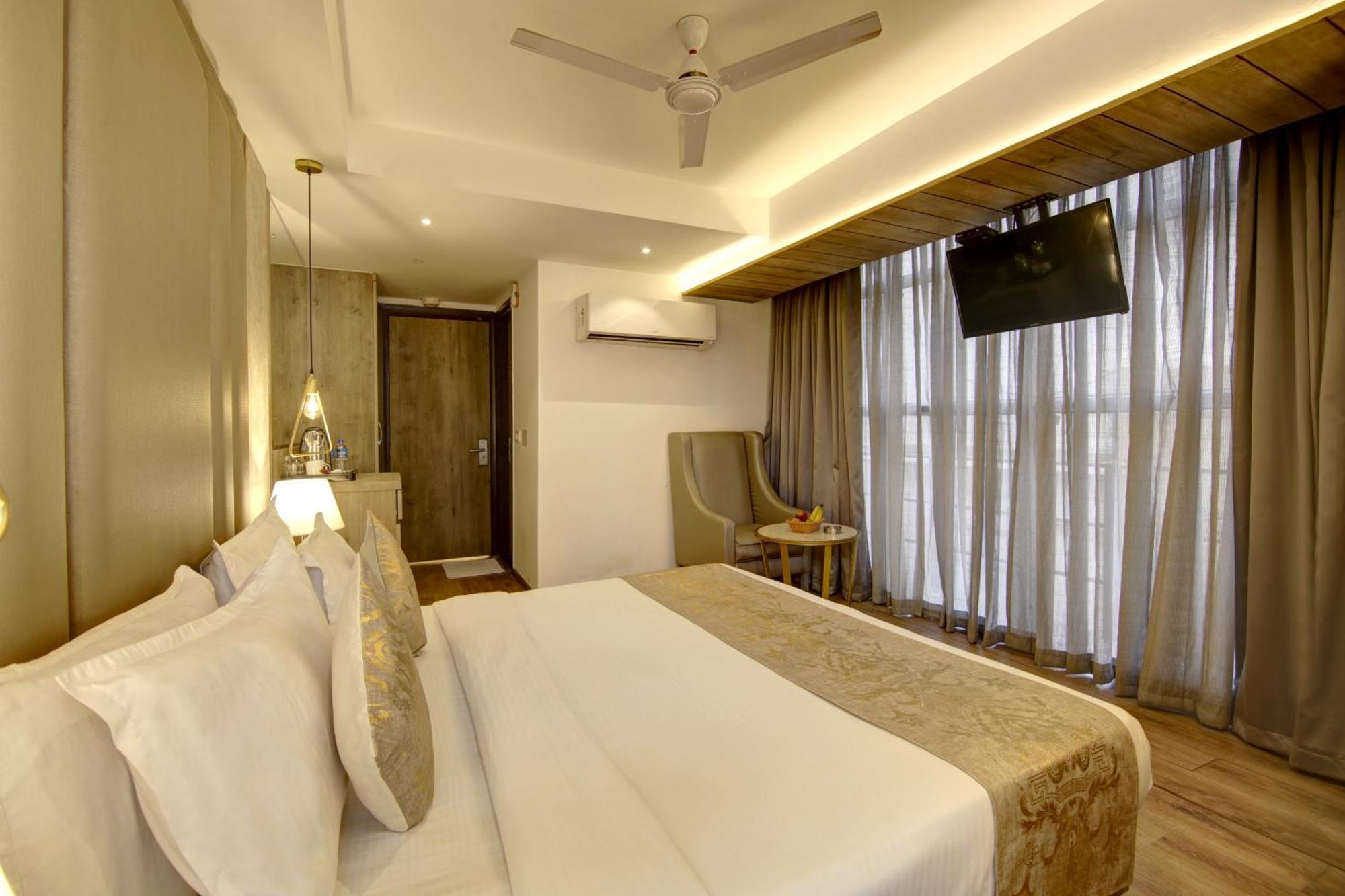 Hotel Town Pallace Inn Patel Nagar New Delhi Exterior foto