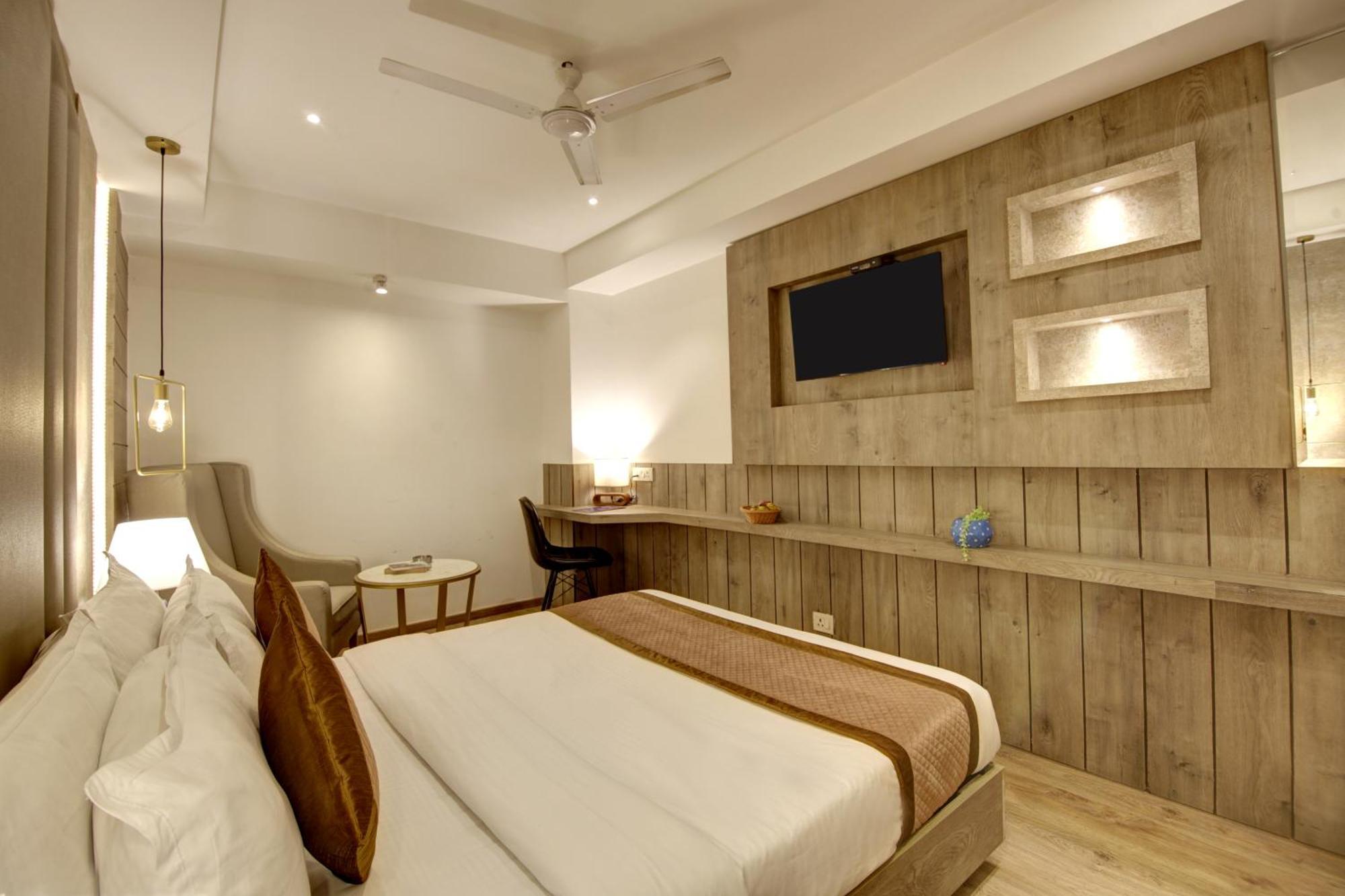 Hotel Town Pallace Inn Patel Nagar New Delhi Exterior foto